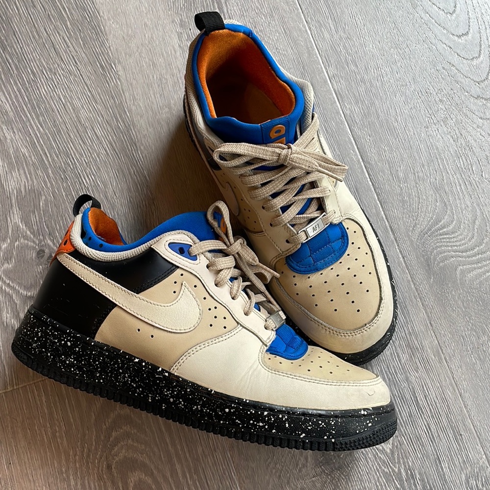 Nike Air Force 1 CMFT Mowabb sand Dune 685159-201 Size 8.5